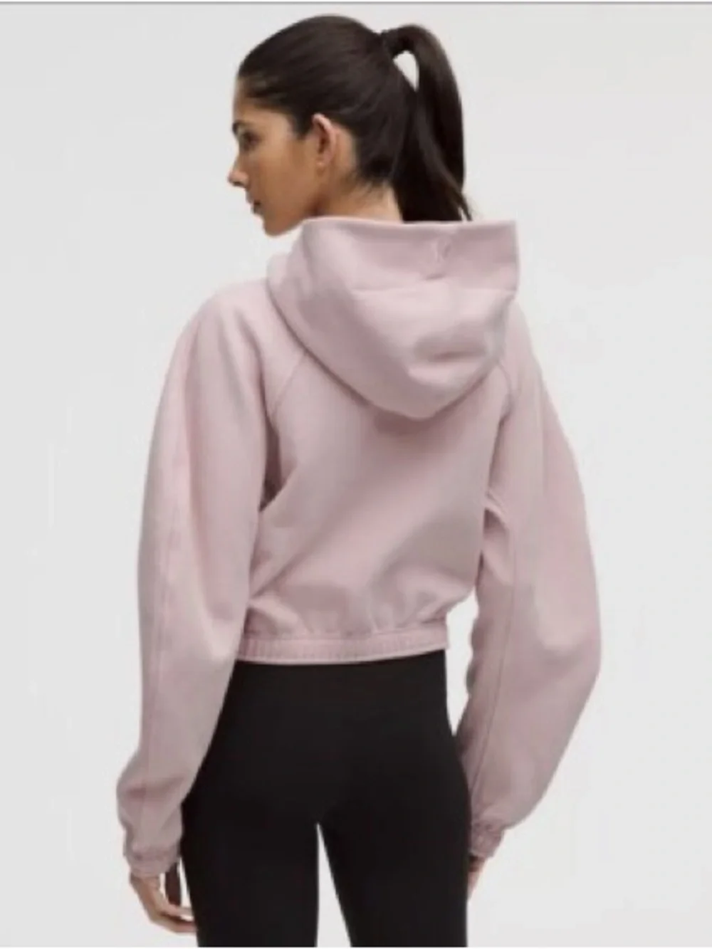 Lululemon Scuba Relaxed Fit Pink Haze - Picture 2 of 6